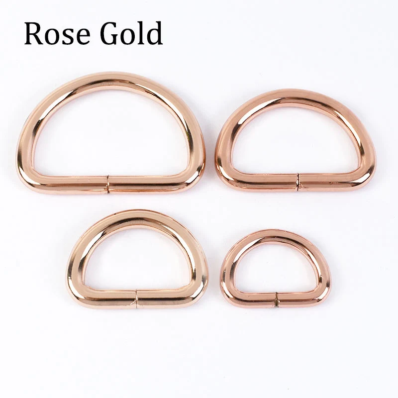 Bag Metal D Buckle Wire Buckle Clothing Case Hardware Accessories Customization