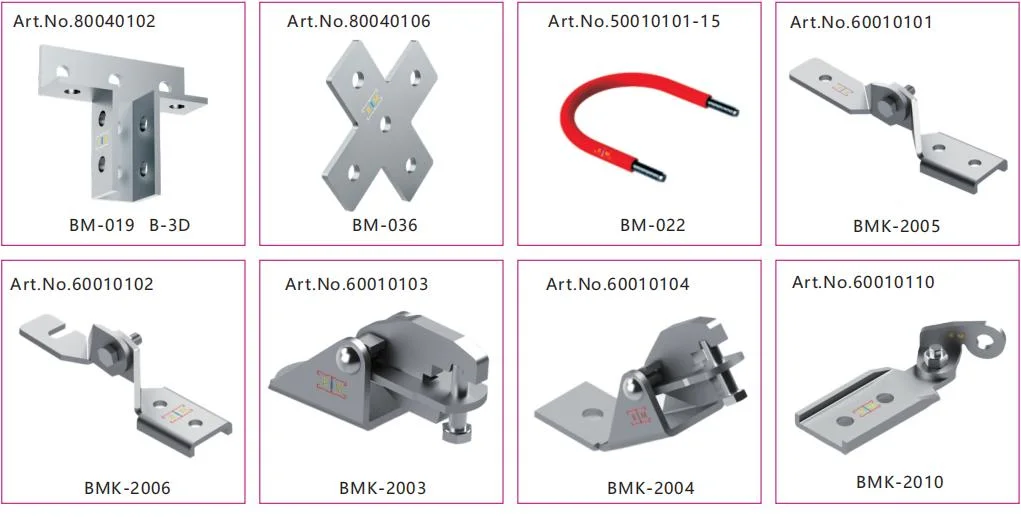 Stainless HDG Fitting Strut Steel Channel Unistrut Fittings ODM