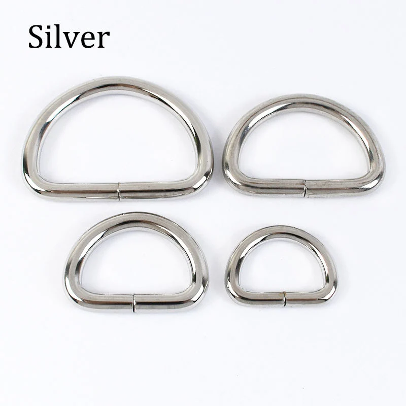 Bag Metal D Buckle Wire Buckle Clothing Case Hardware Accessories Customization