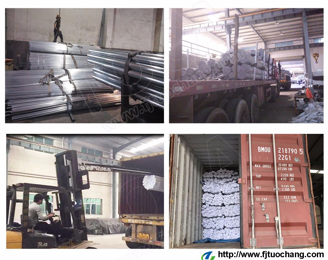 Hot-DIP Galvanized Steel BS 31 Class 4 Metal Conduit