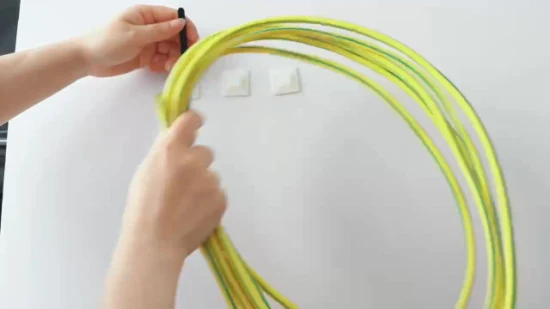 Usine PA 66 serre-câble en nylon fil en plastique attaches à glissière accessoires de câble amovibles à verrouillage automatique