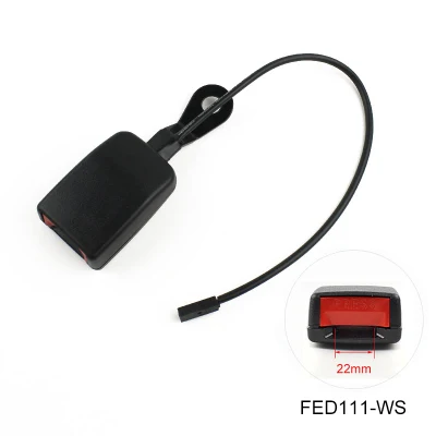 Accessoire de voiture Fed111-Ws de boucle de ceinture de sécurité avec fil