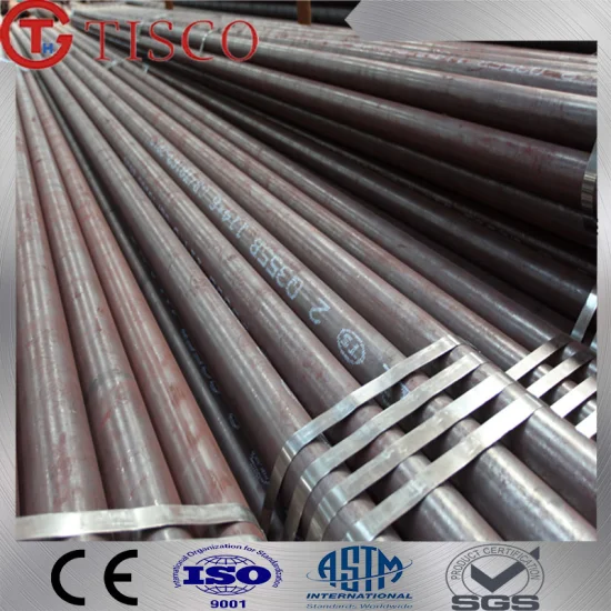 ASTM A03360 Raccords de tuyaux en acier sans soudure au carbone en alliage d'aluminium et de silicium.